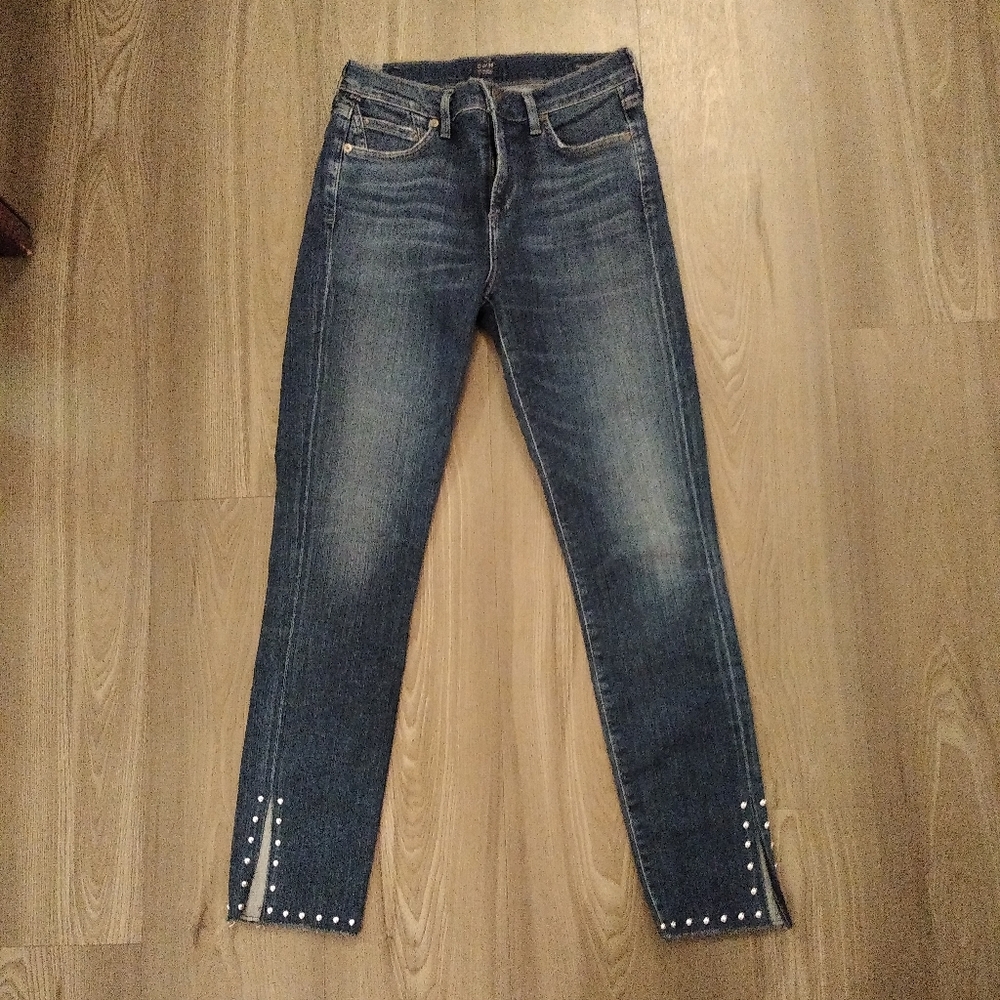 Citizens For Humanity Rocket High Rise Skinny 26